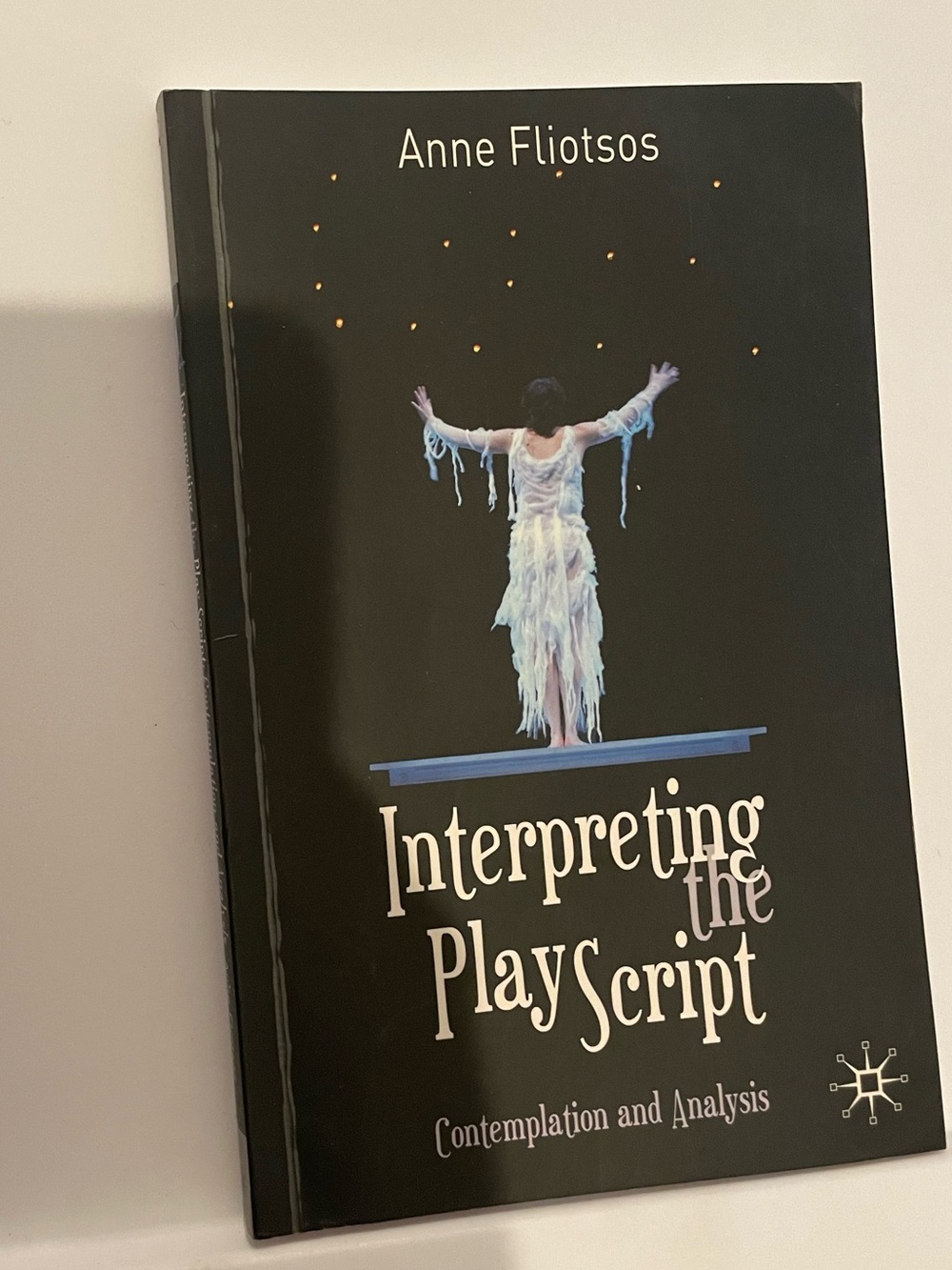 Black Interpreting the Play Script by Anne Fliotsos - Book